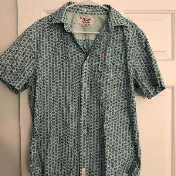 Original Penguin Other - Original Penguin Short Sleeve Button Down Shirt